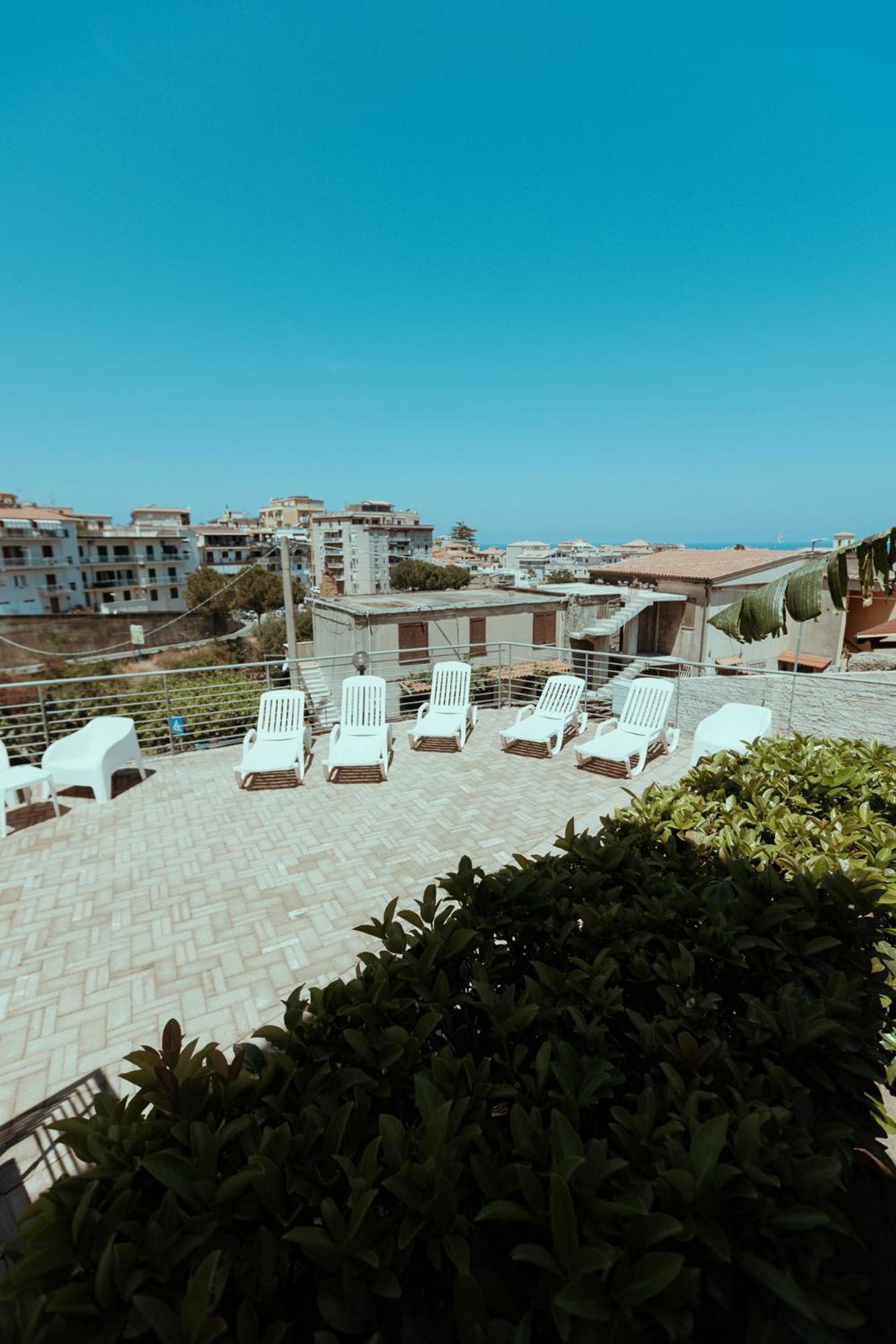 Bed and Breakfast Residenza Kalios Tropea Exterior foto