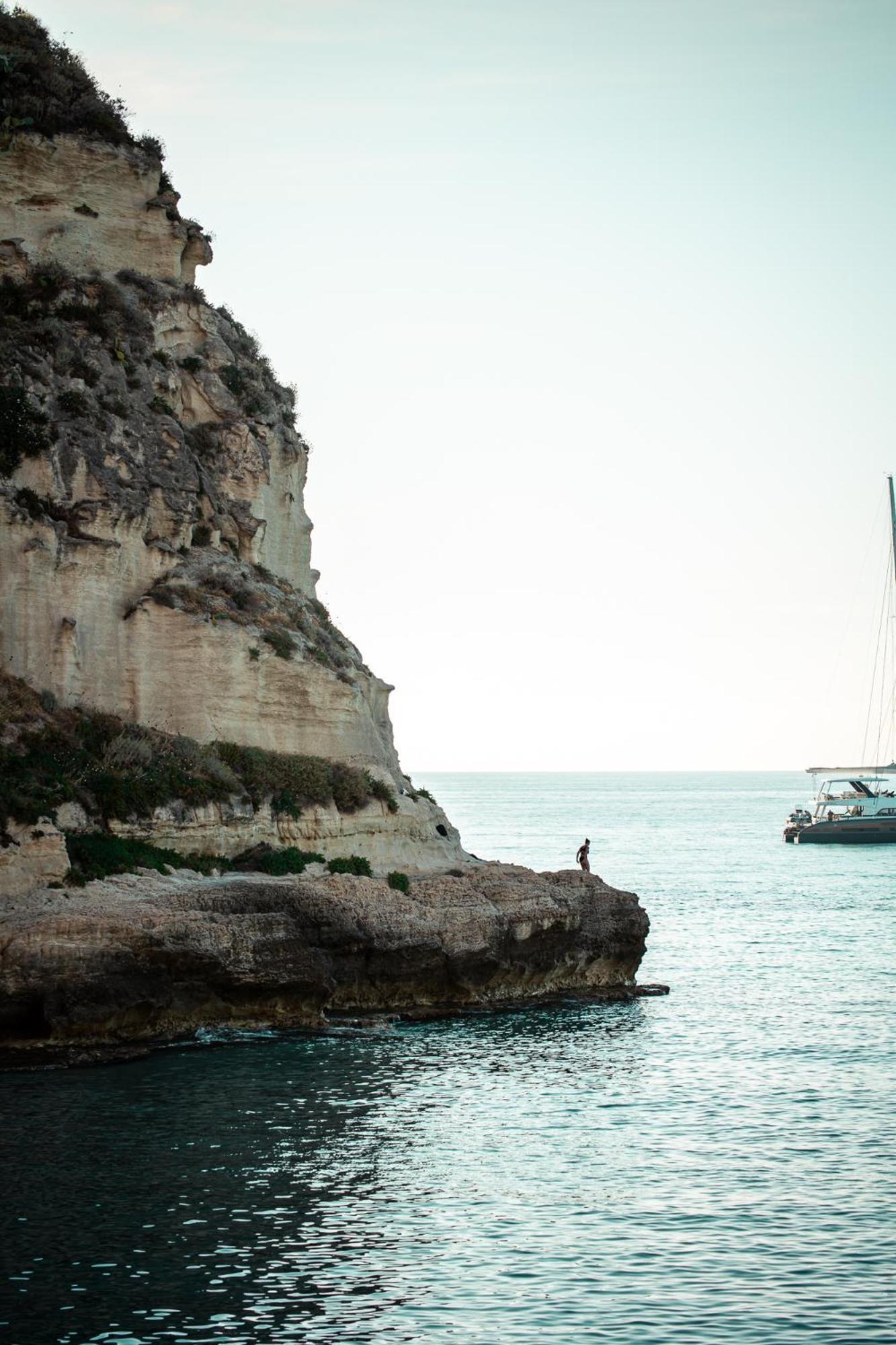 Bed and Breakfast Residenza Kalios Tropea Exterior foto