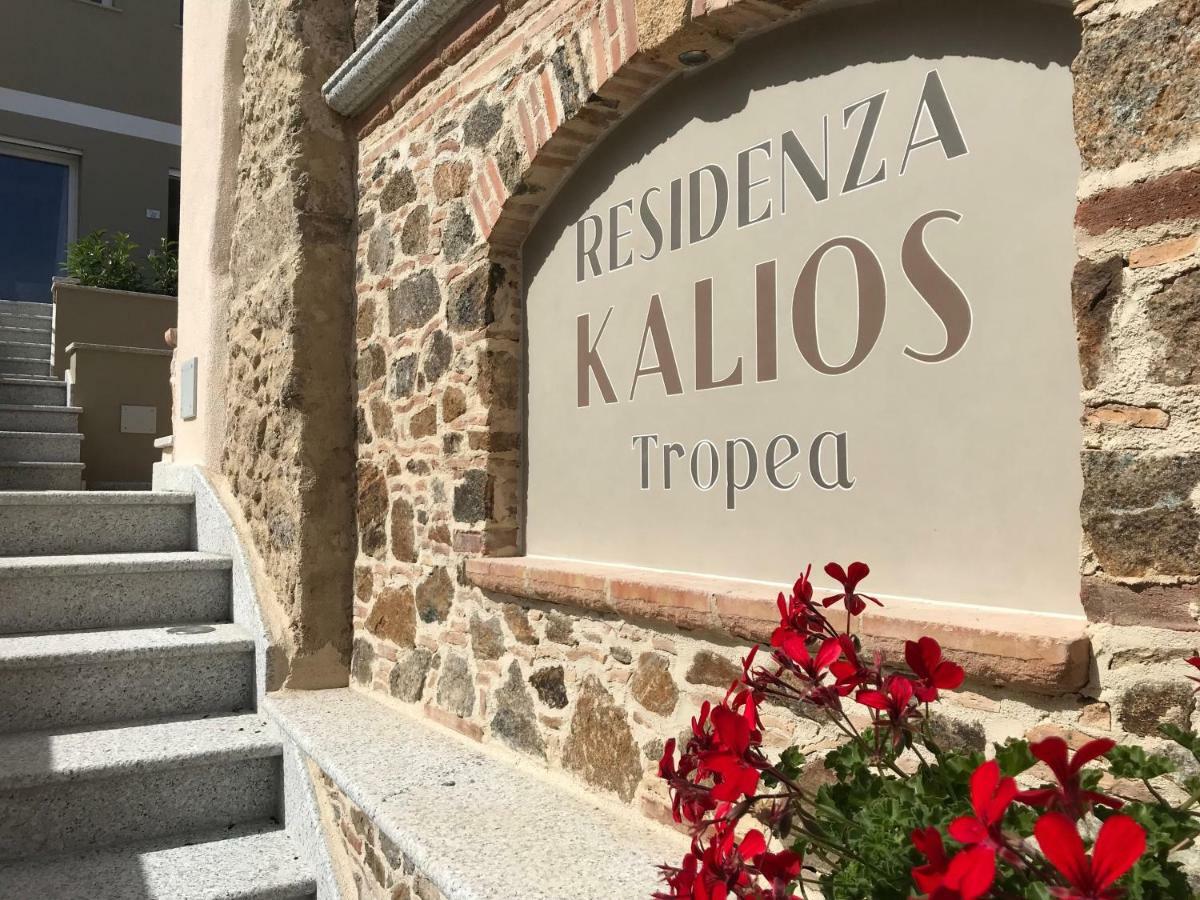Bed and Breakfast Residenza Kalios Tropea Exterior foto